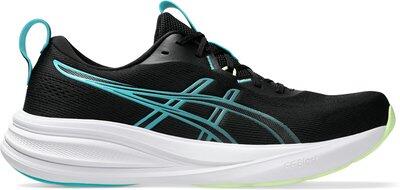 ASICS, Herren, Sneakers, Herren-Sneaker Gel Pulse 17 Schwarz/Energy Aqua, Schwarz, (43.5) - Bild 5