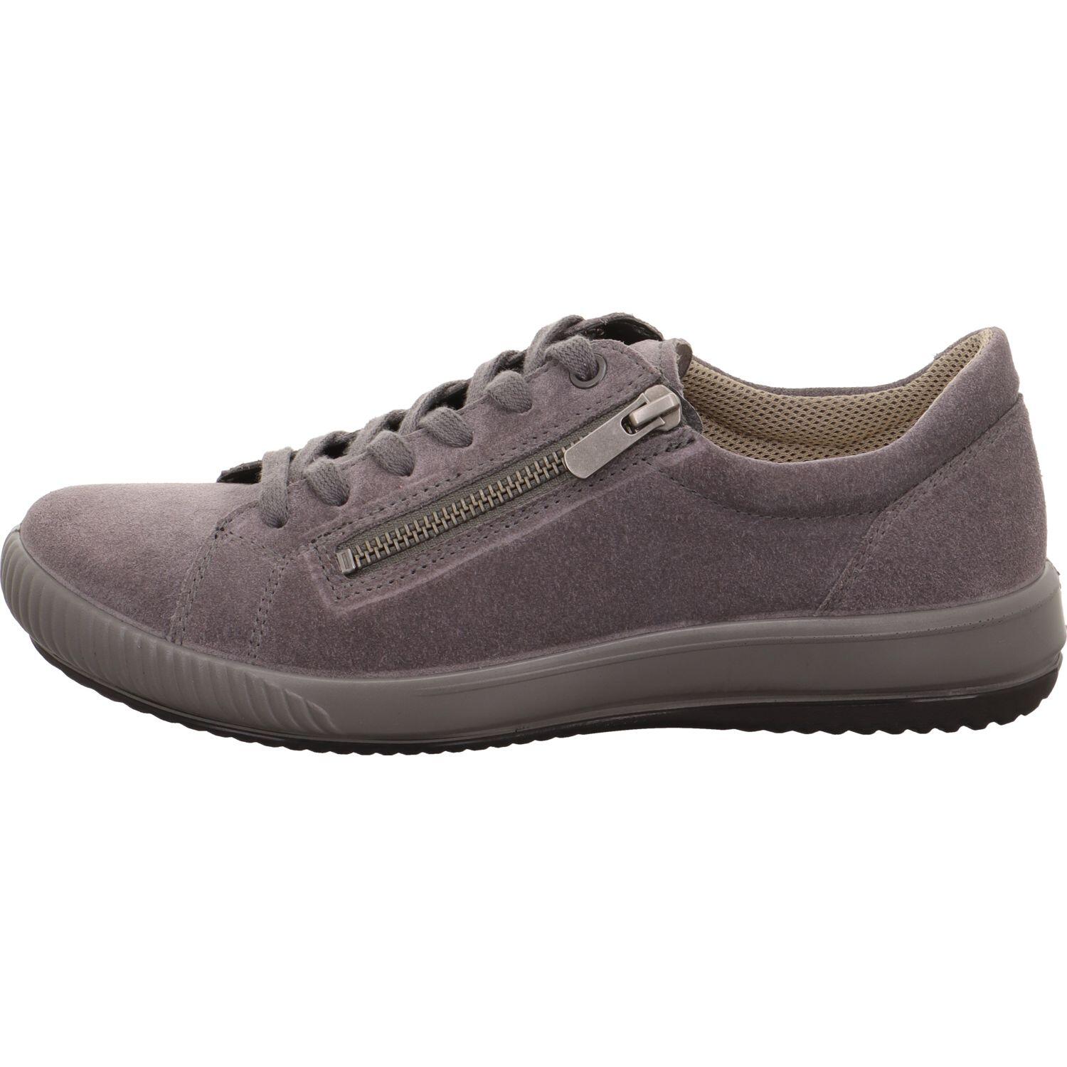 Legero Grau Damenschuhe Tanaro 5.0 Velour Bequeme Halbschuhe - Bild 3