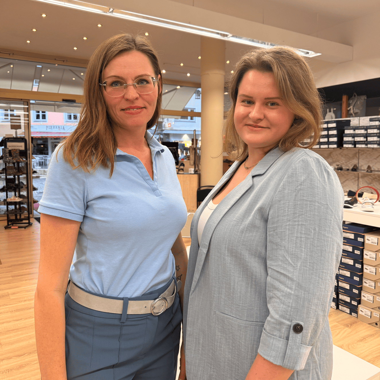 Mitarbeiter-Team Schuhhaus Föller