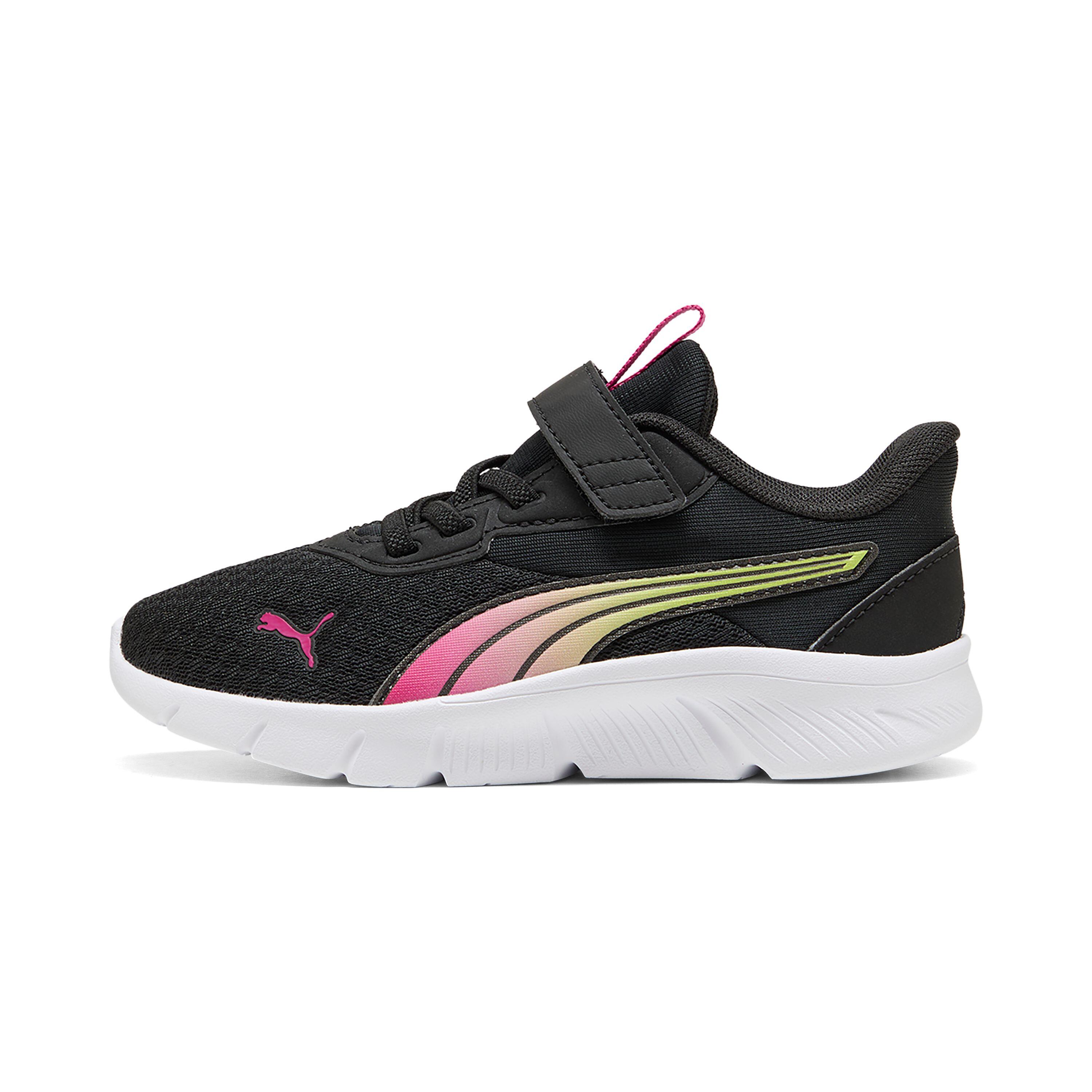Puma Kinderschuhe Halbschuhe Black-Pink Opal- White Black-Pink Opal- White - Gr. - 12 Uk - Image 7