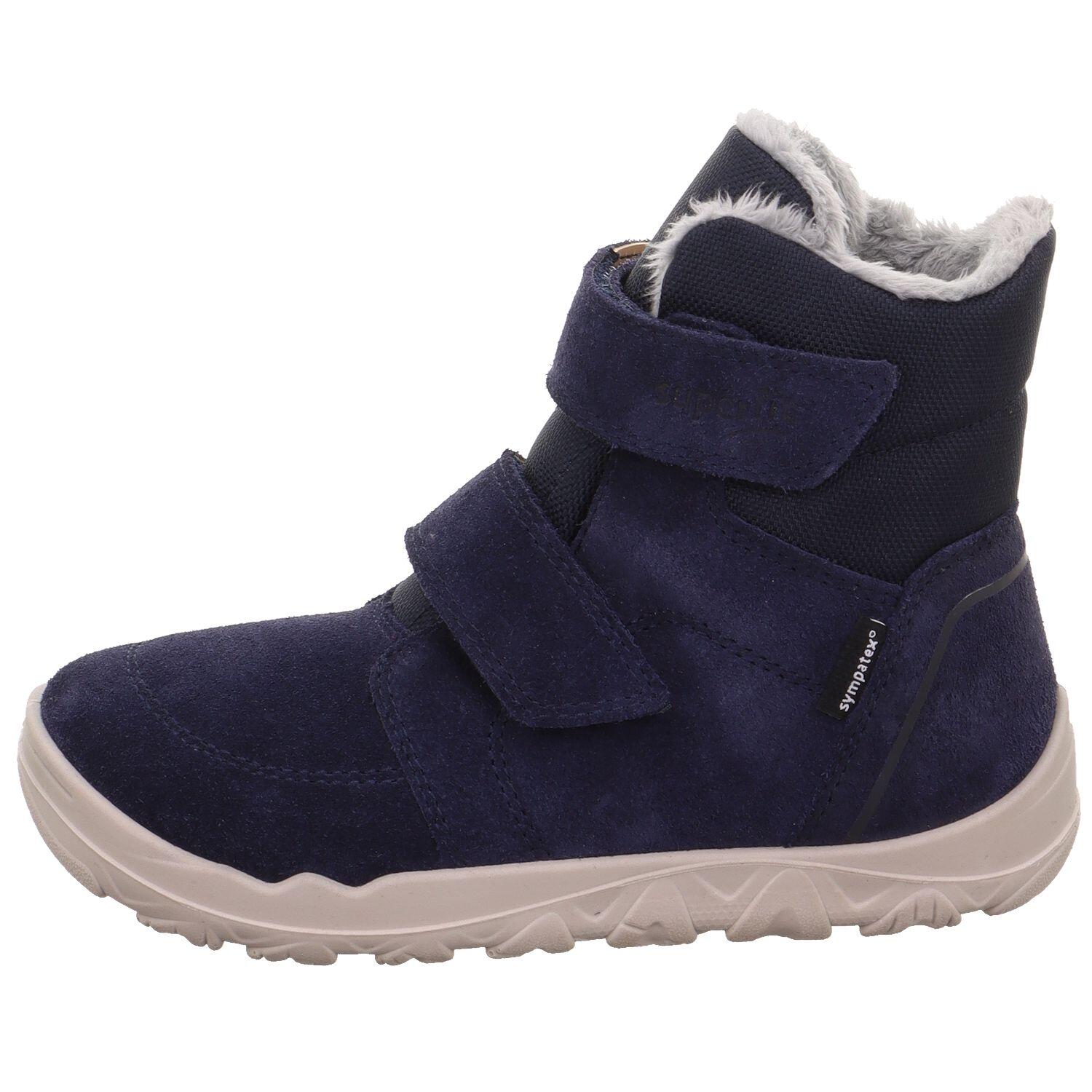 Superfit Blau Kinderschuhe Stiefel - Gr. - 30