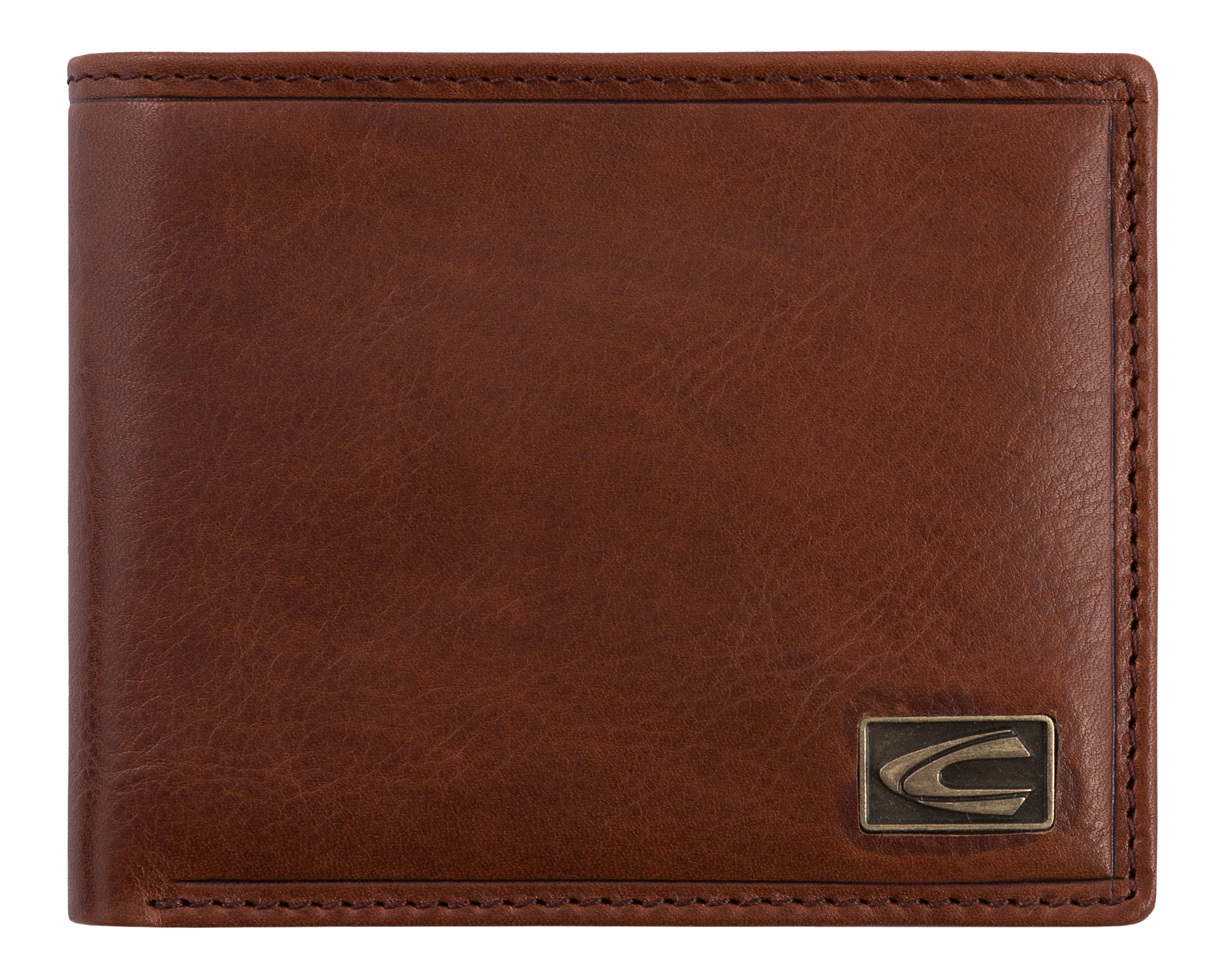 Camel Active Herren Braun Geldbörse "Japan", Leder, Clean, Gepflegt, Unifarben, Kleinlederwaren, Geldbeutel, Portemonnaie Mit Rfid Schutz - Bild 4