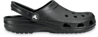 Crocs Unisex Schwarz Classic Clog Badelatschen - Image 8