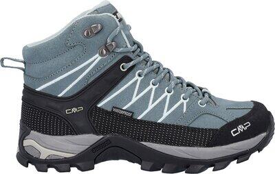 Cmp Damen Grün -Wanderschuhe Rigel Waterproof - Bild 4
