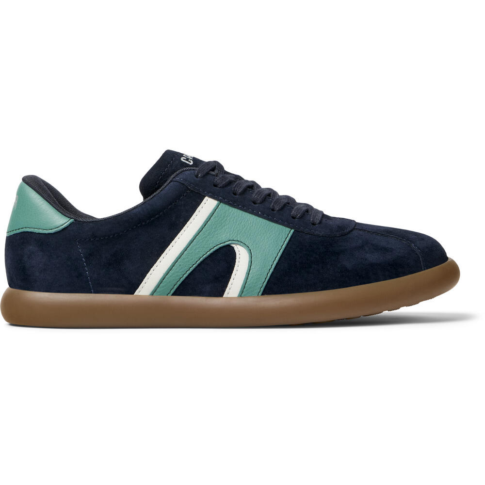 CAMPER Pelotas Soller - Lässige schuhe für Herren - Blau, Größe 42, Glattleder - Bild 4