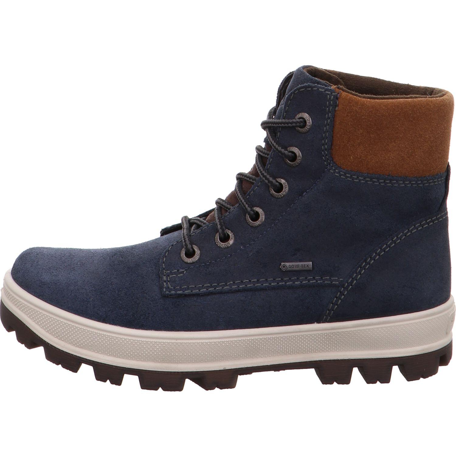 Superfit Jungen Blau Schuhe - Tedd Veloursleder (, Gr. 36) - Bild 2