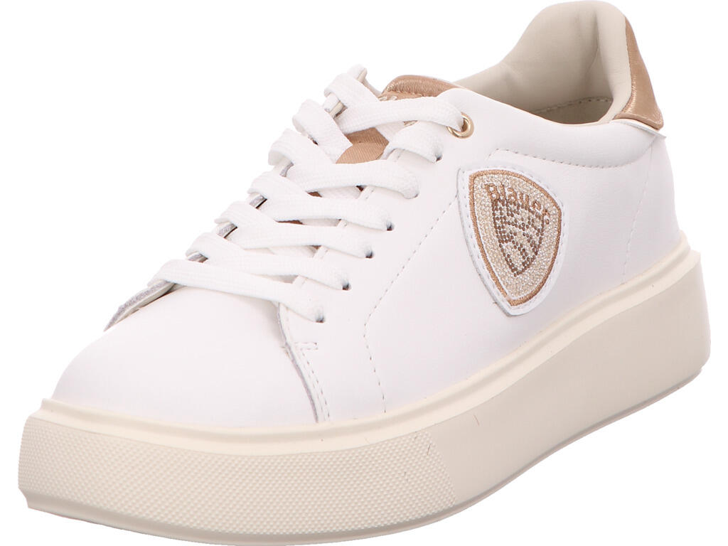 Blauer Usa Weiss Sneaker In Weiß - Gr. - 40