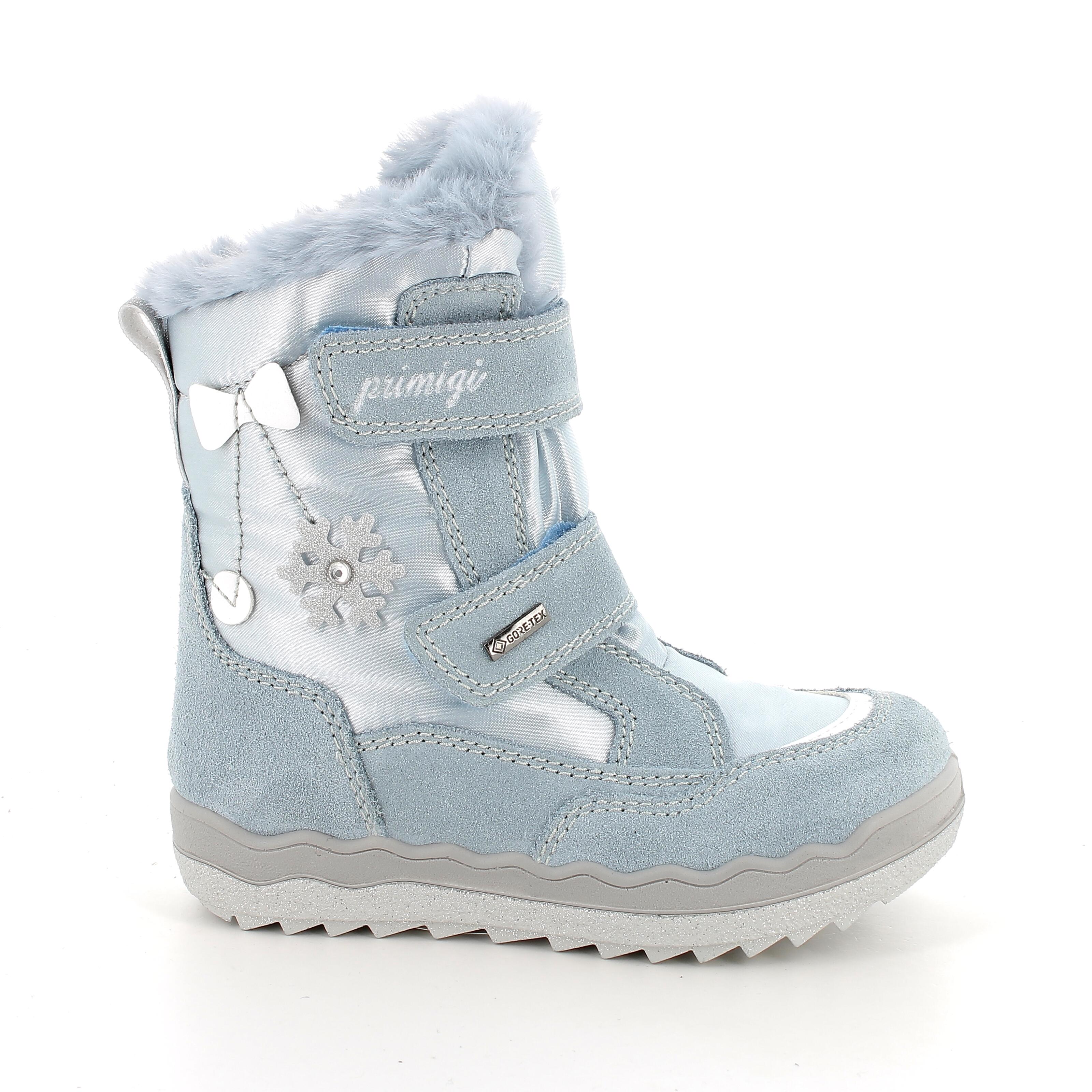 Primigi Kinderschuhe Stiefel Himmelblau Himmelblau - Gr. - 32