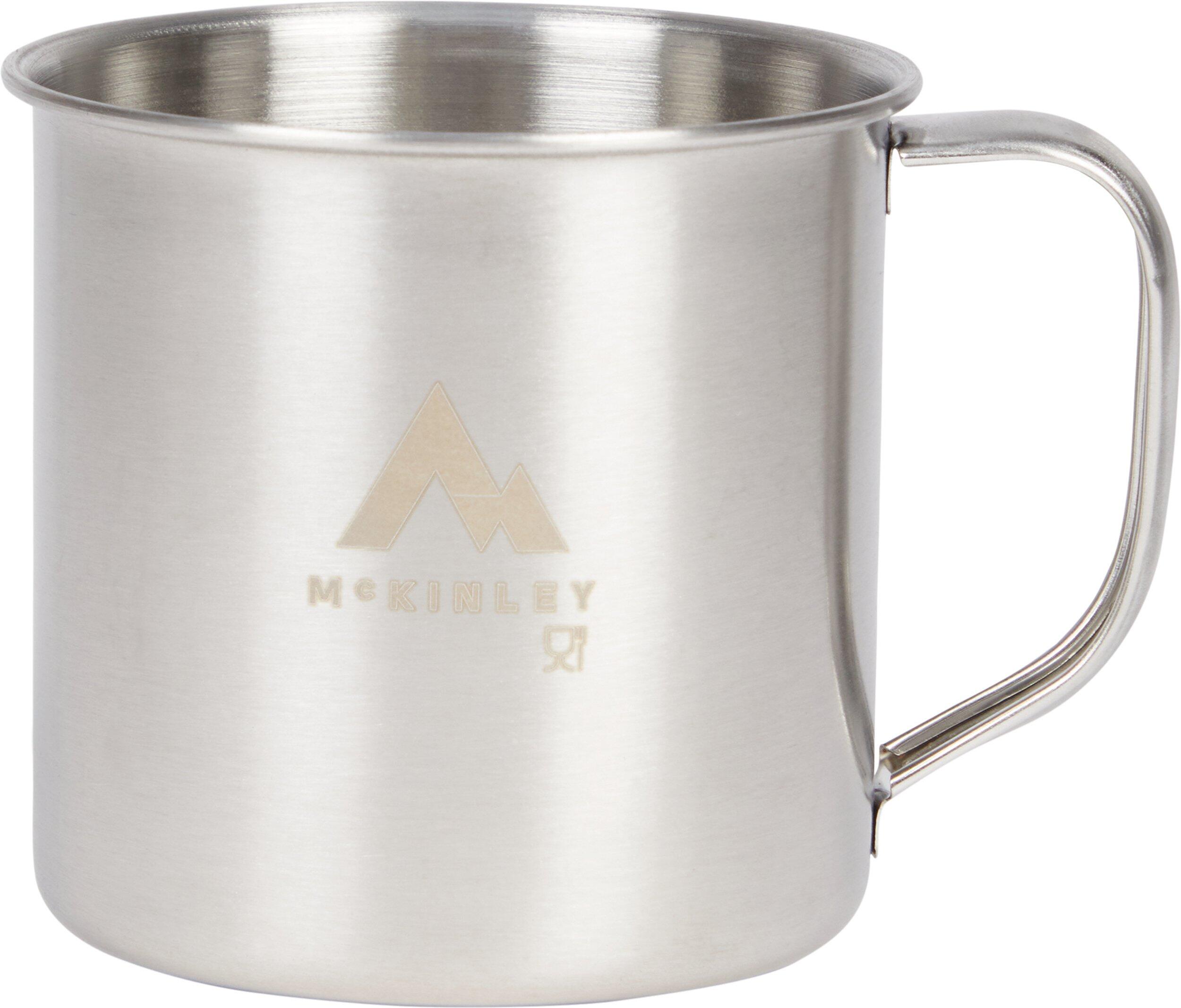 Mckinley Silber Becher Edelstahl - Gr. - 0.35 - Bild 4