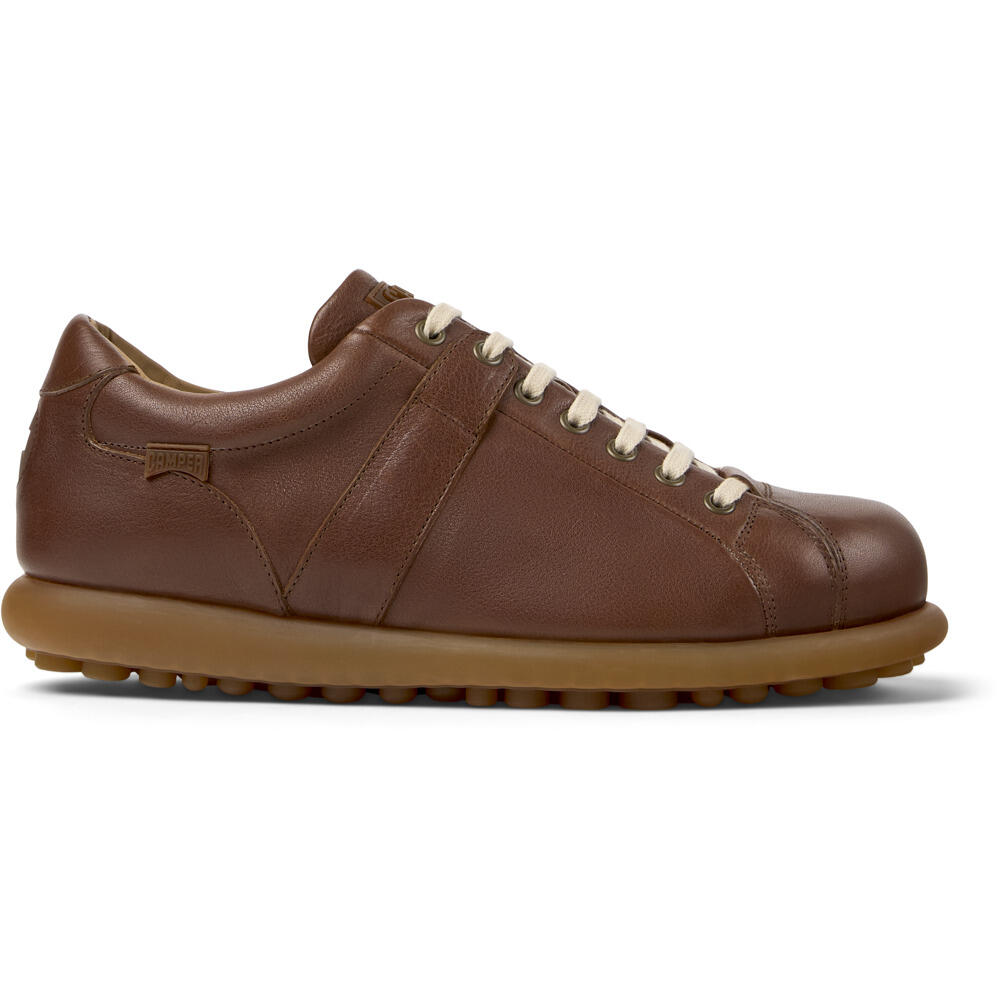 VAN GRAAF Camper Herren Braun Sneaker Leder Größe 45 - Bild 5