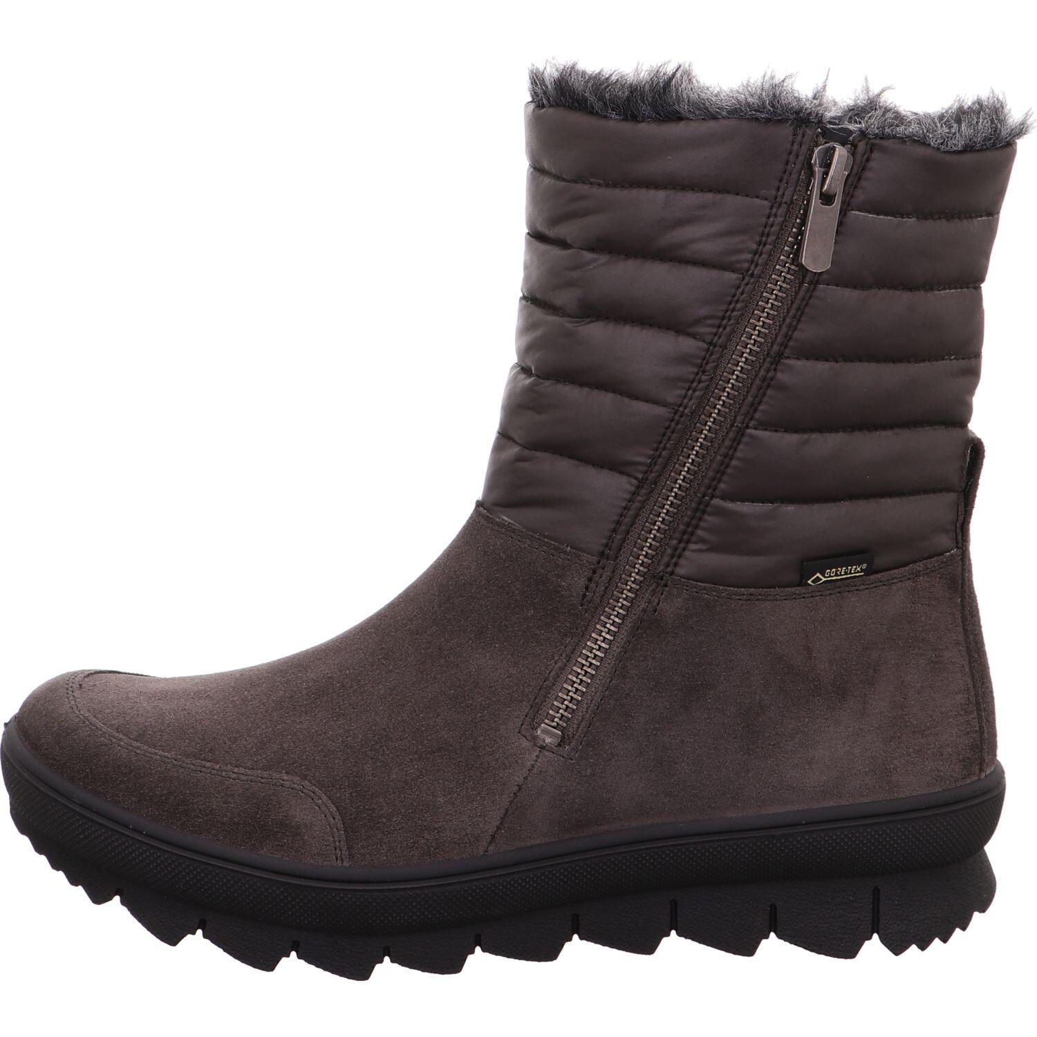 Legero Damen Grau Winterstiefel Novara 2-009900-2800 Ossido Wasserdichtes Gor... - Bild 2