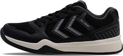 Hummel Unisex Schwarz Hallenschuhe All Court - Bild 6
