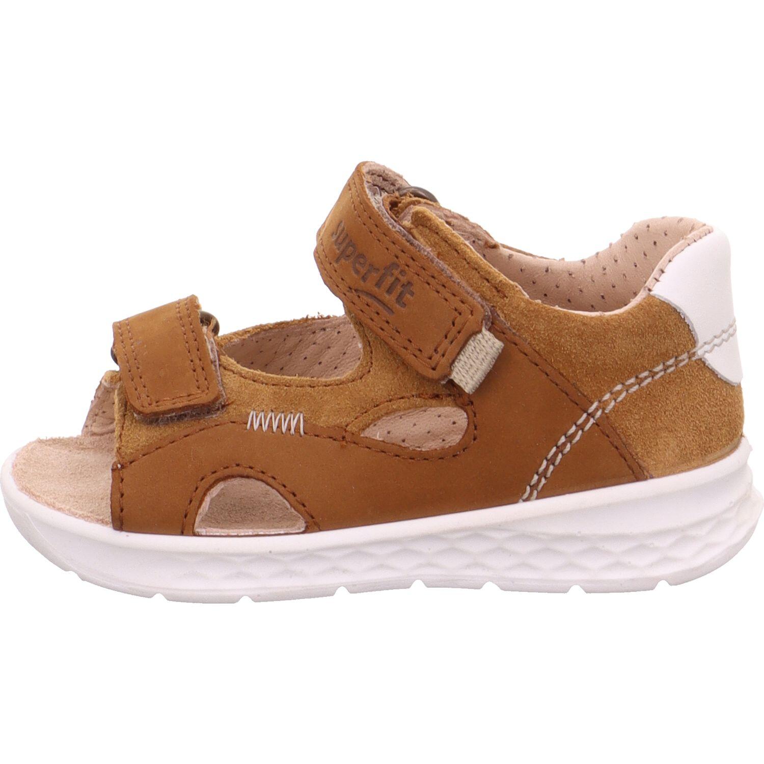 Superfit Braun/Beige Kinderschuhe Sandalen - Gr. - 19 - Bild 3