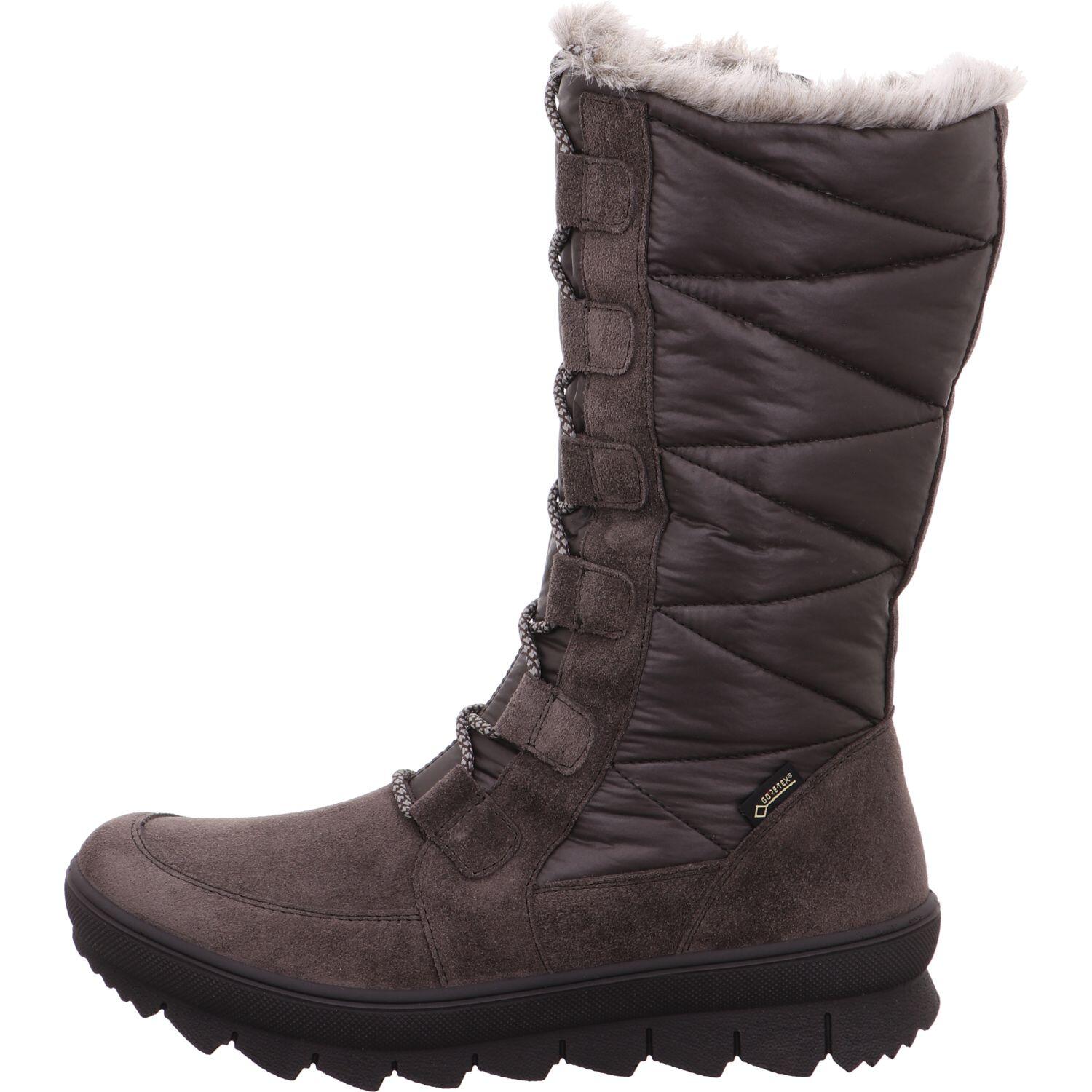 Legero Grau Damenstiefel Novara Ossido Winterstiefel Wasserdicht & Warm - G F... - Bild 2