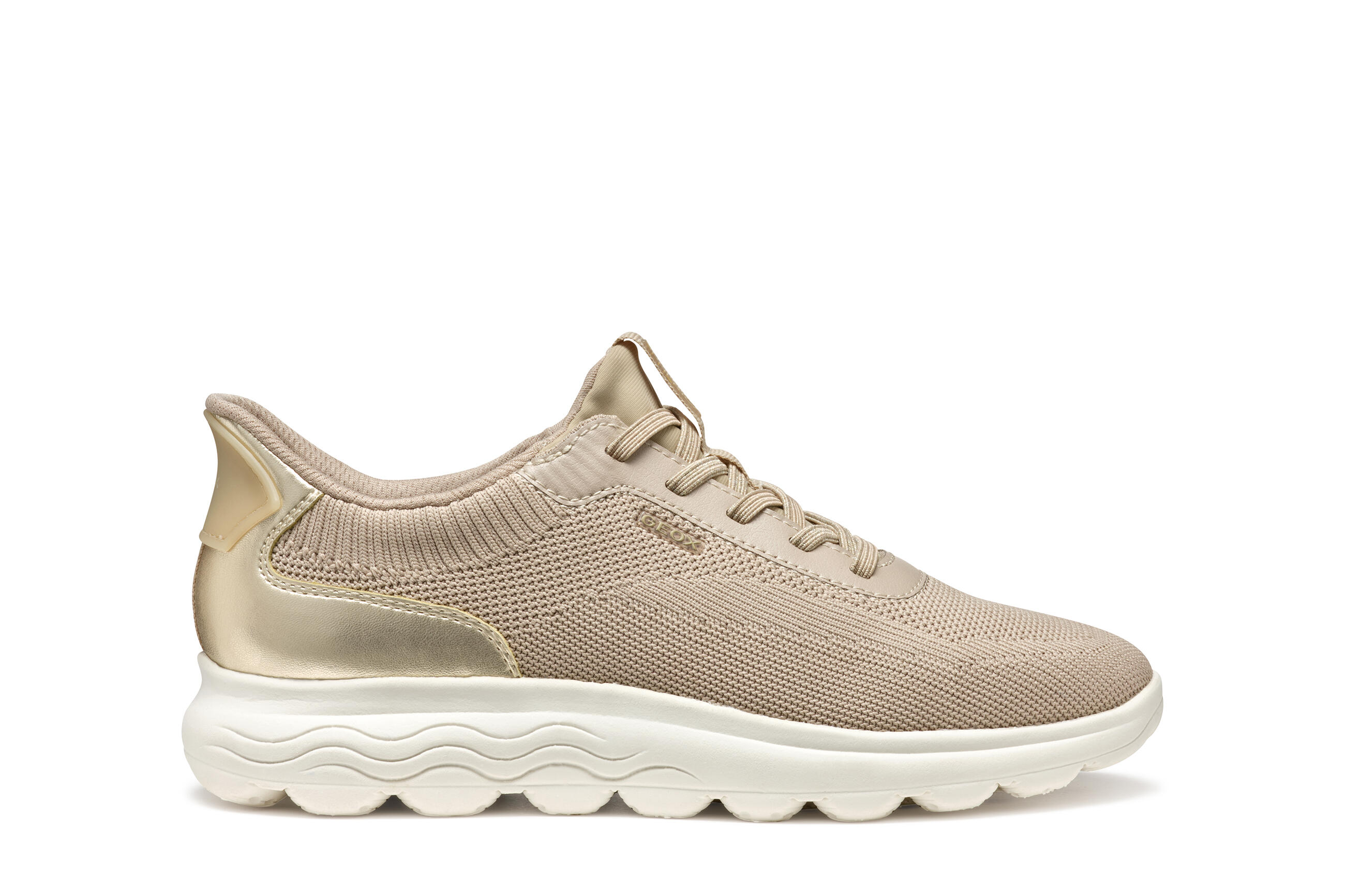 Geox Damen Beige Sneakers Spherica Plus Eur Größe 41 - Bild 4