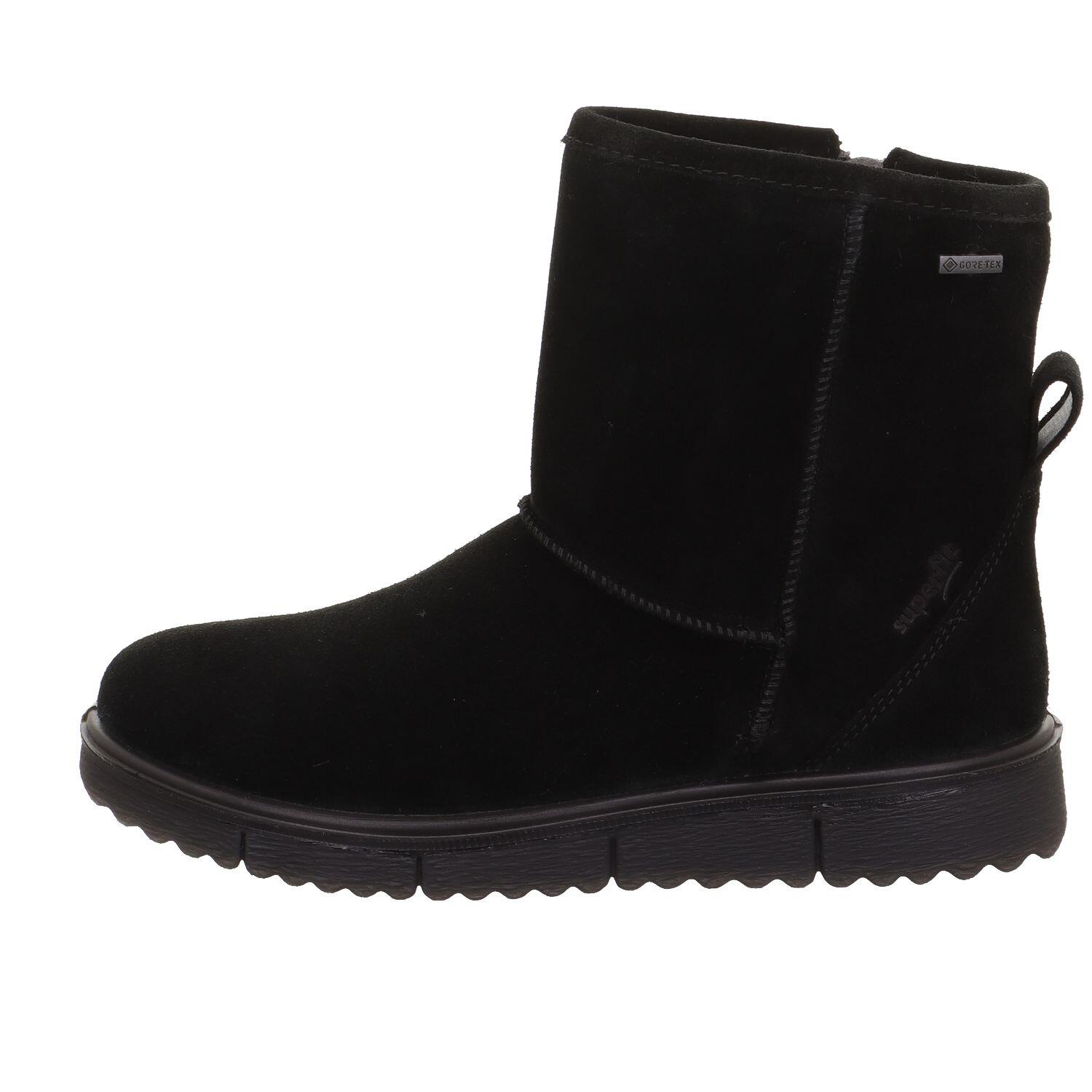 Superfit Schwarz Kinderschuhe Stiefel - Gr. - 35