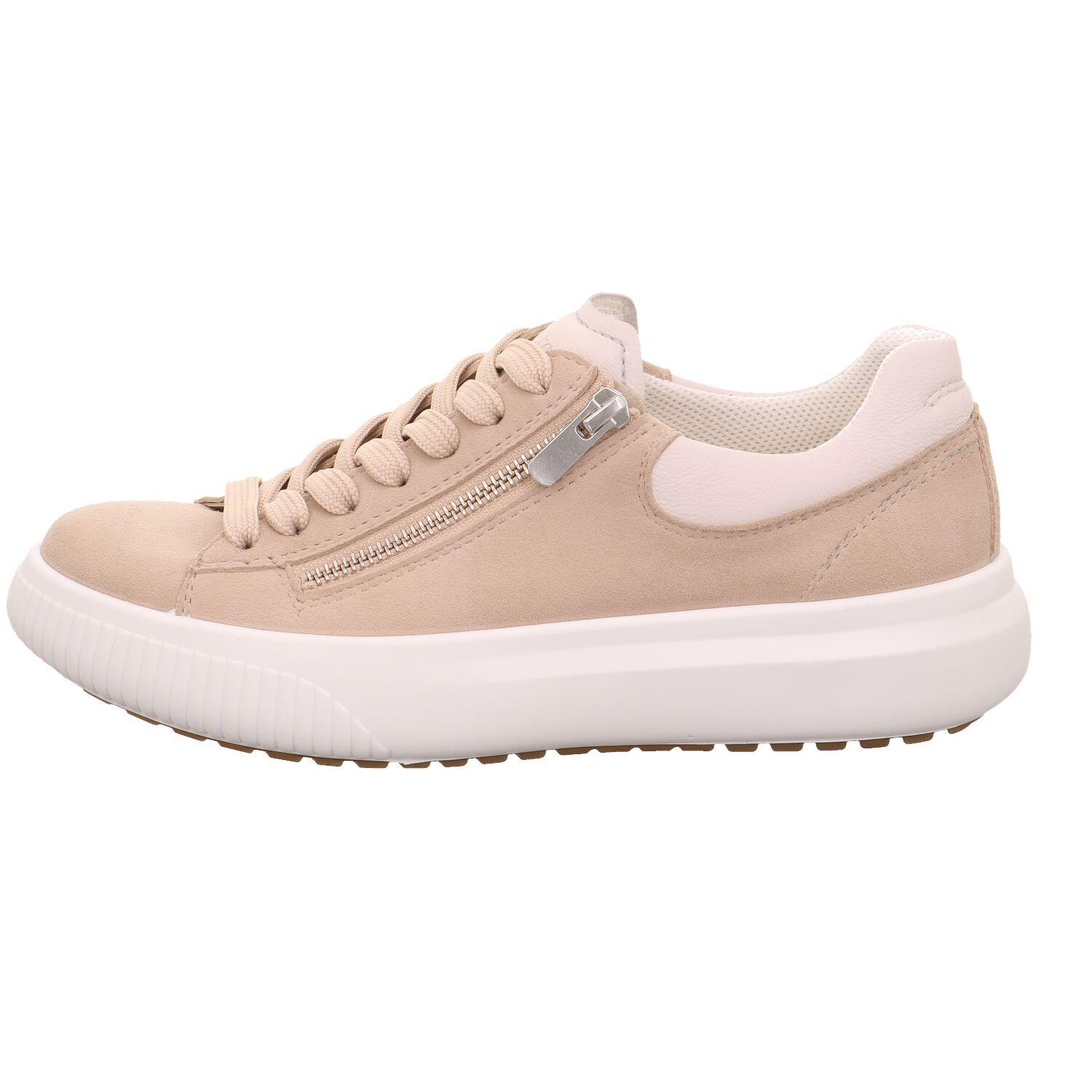 Legero T4 Jump Damen Sneaker Low Leder weiß weiß - Bild 2