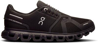 On Damen Schwarz Freizeitschuhe Cloud 6, Größe 39 In - Bild 8