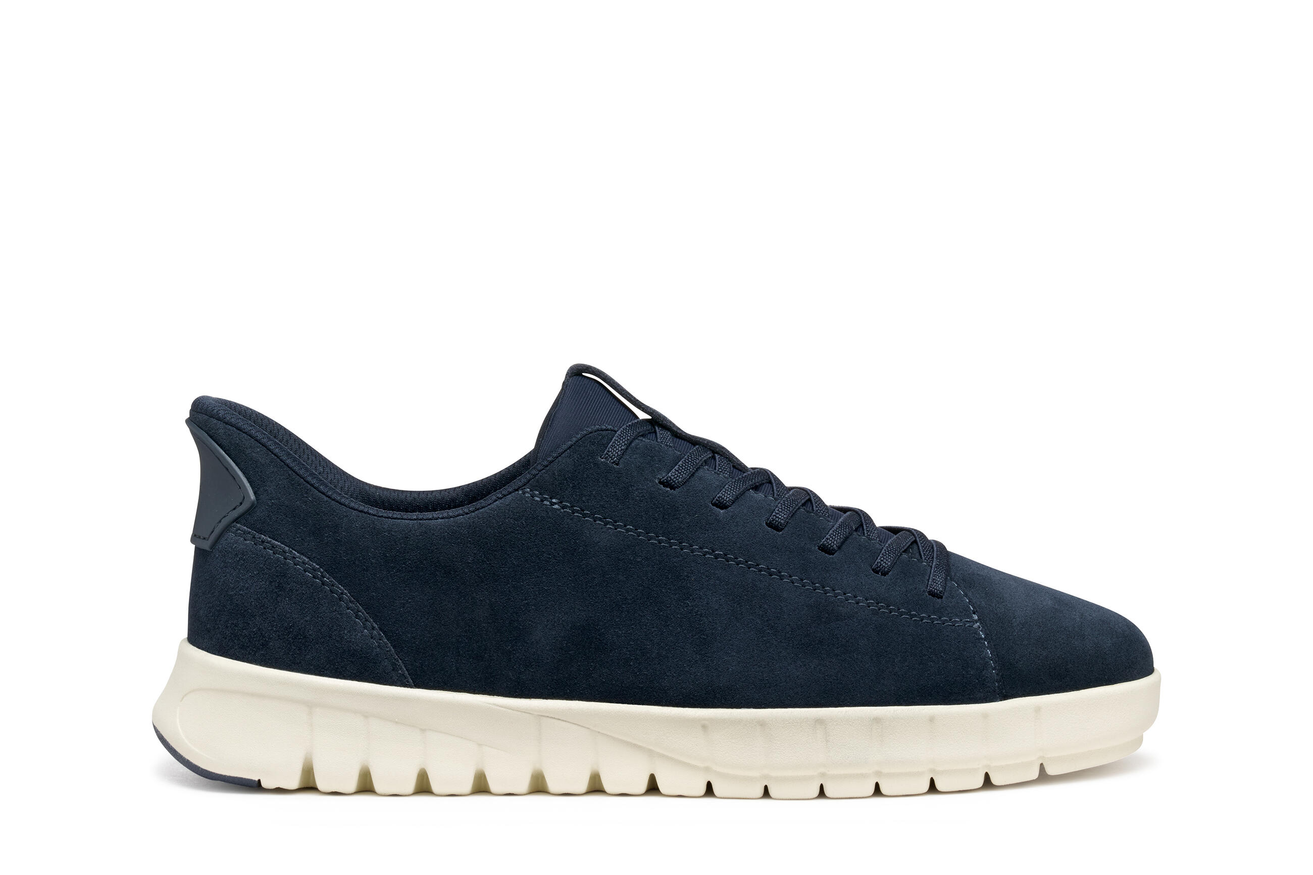 Geox Herrenschuhe Elegante Schnürer Navy Navy - Gr. - 41