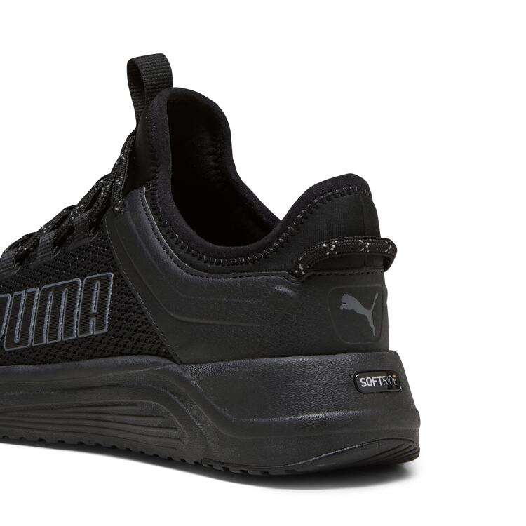 Black puma soft foam sales