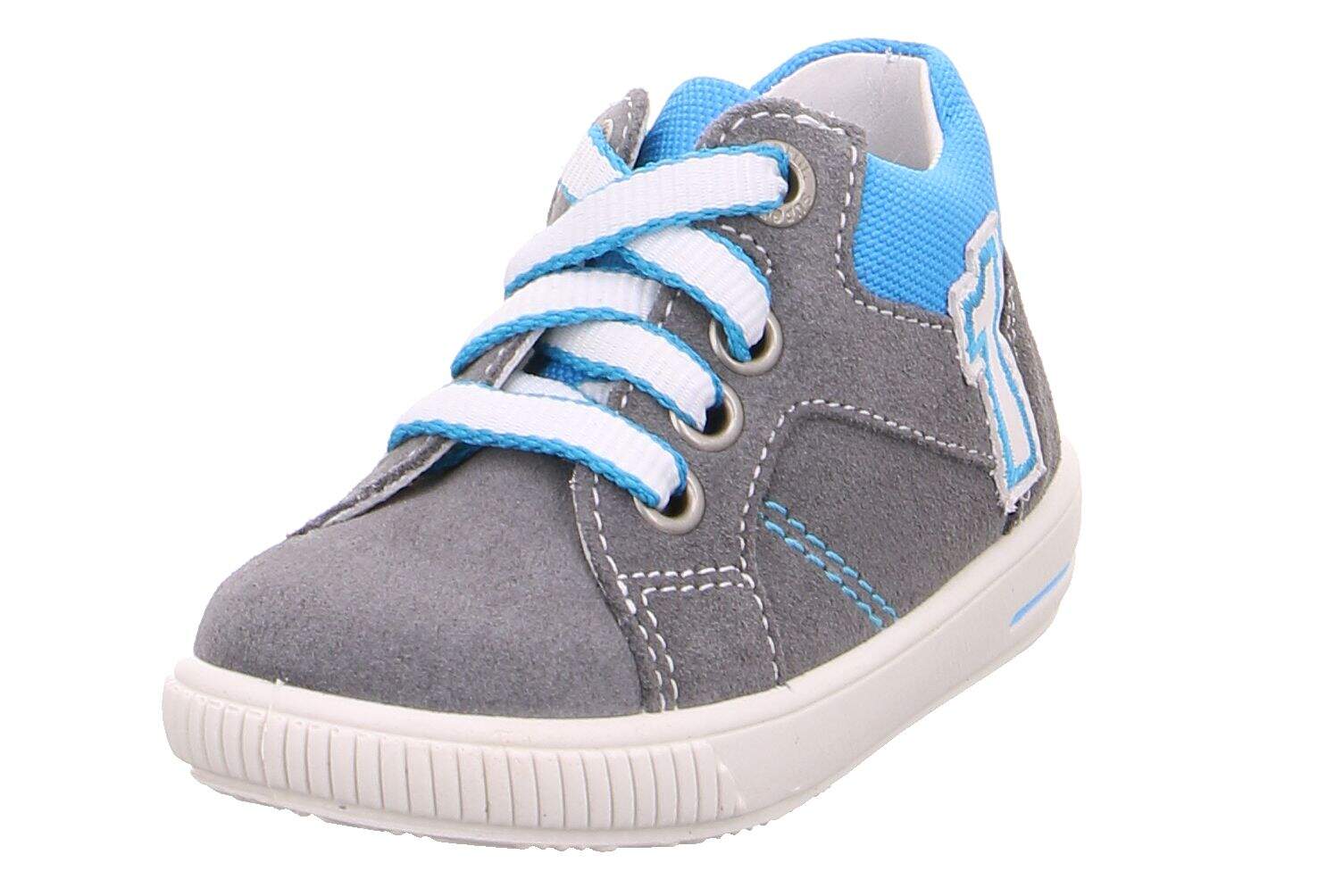 Calzado Aprendizaje Andar Zapatillas Superfit Moppy Para Bebés - Ante Y