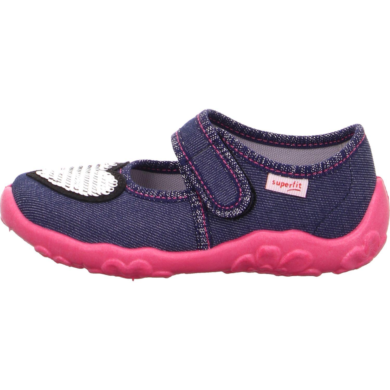 Superfit Blau Kinderschuhe Hausschuhe - Gr. - 31