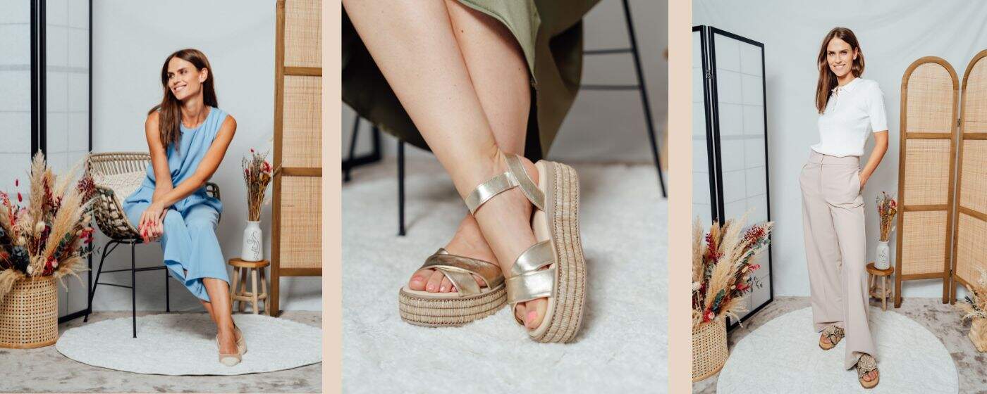 Bequeme Schuhe für den Sommer