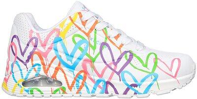 SKECHERS SKECHERS Damen Freizeitschuhe UNO-HIGHLIGHT LOVE Sabu
