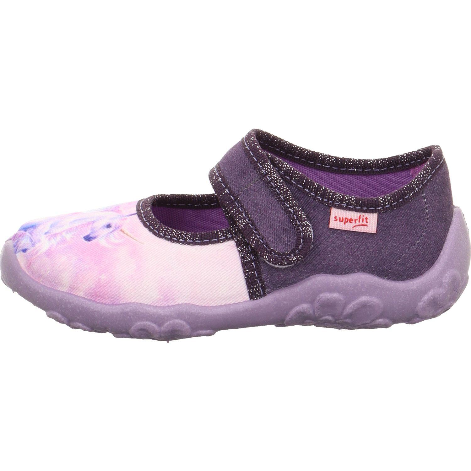 Superfit Lila Kinderschuhe Hausschuhe /Mehrfarbig /Mehrfarbig - Gr. - 29 - Bild 2
