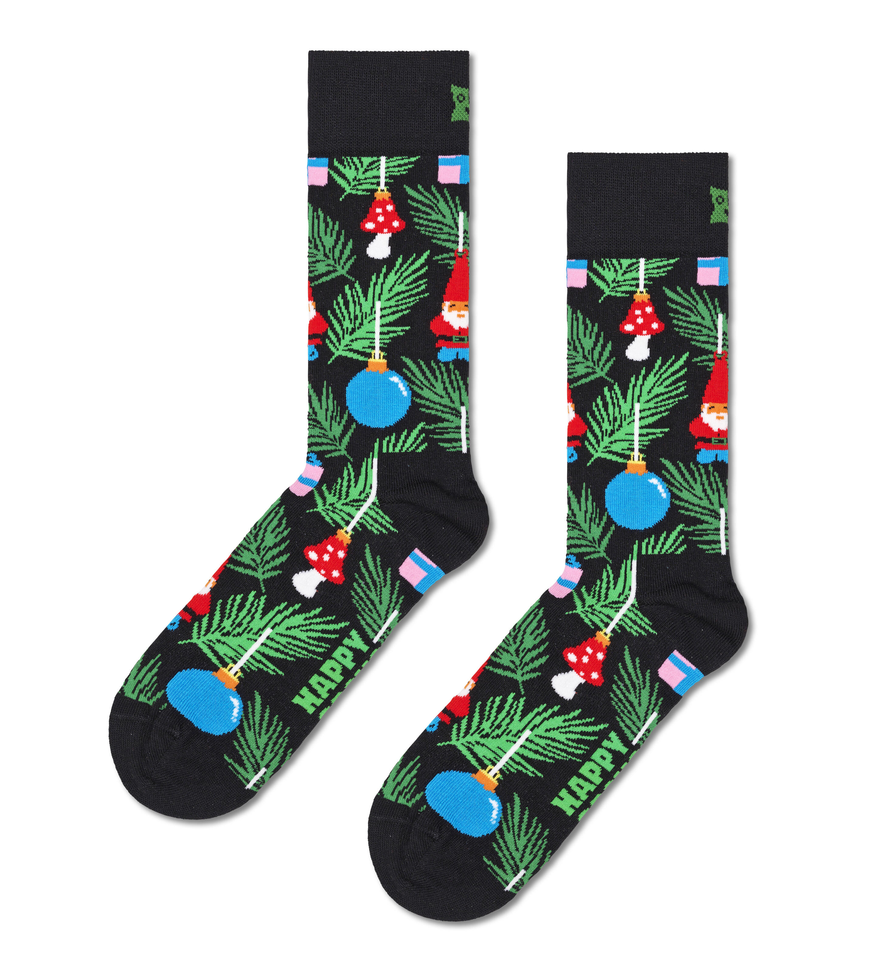 Happy Socks Schwarz Accessories Strümpfe & Strumpfhosen - Gr. - 38