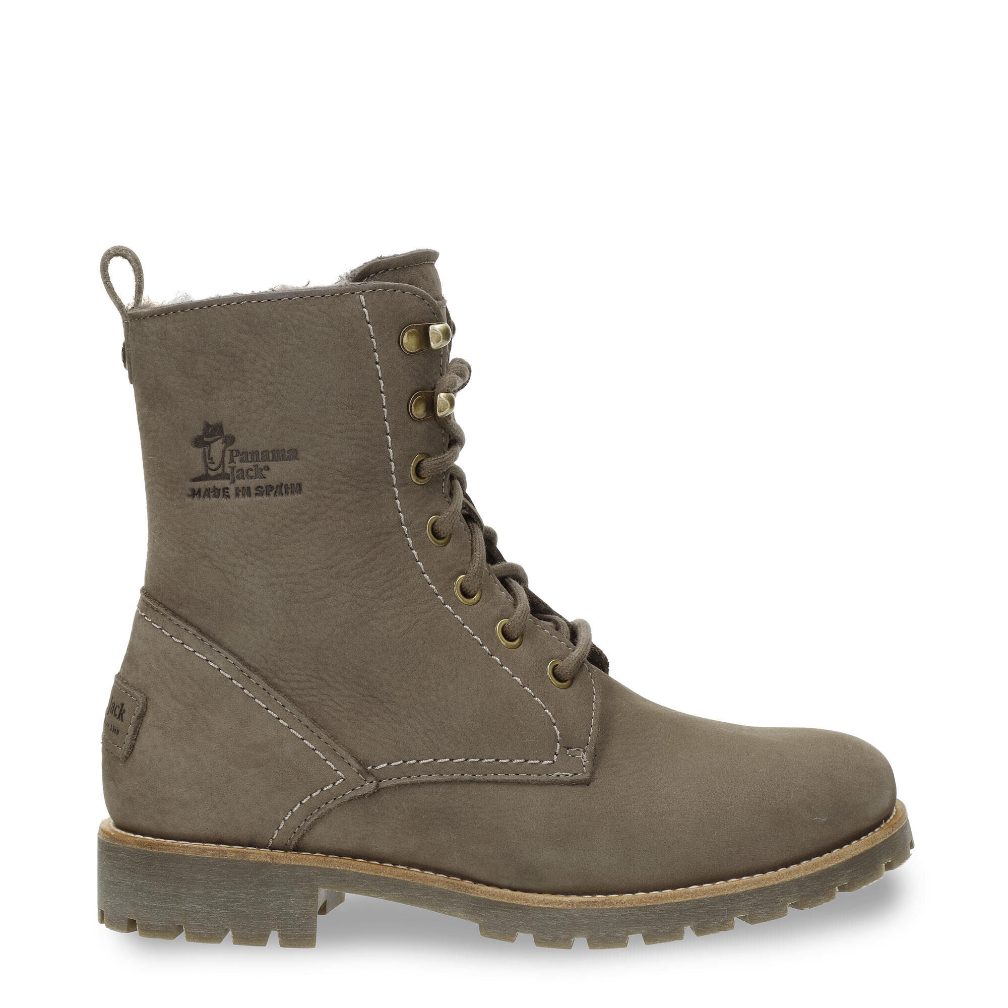 Panama Jack, Damen, Boots + Stiefel, Fara Igloo Trav, Beige, Grau, (40) - Bild 2