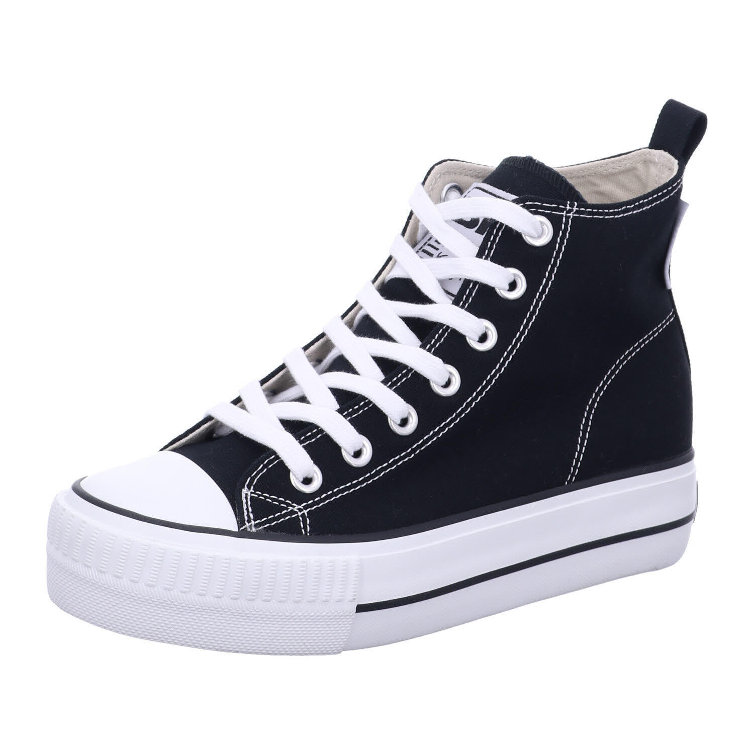 British Knights, Damen, Sneakers, Sneaker Kaya Mid, Schwarz, (40) - Bild 5