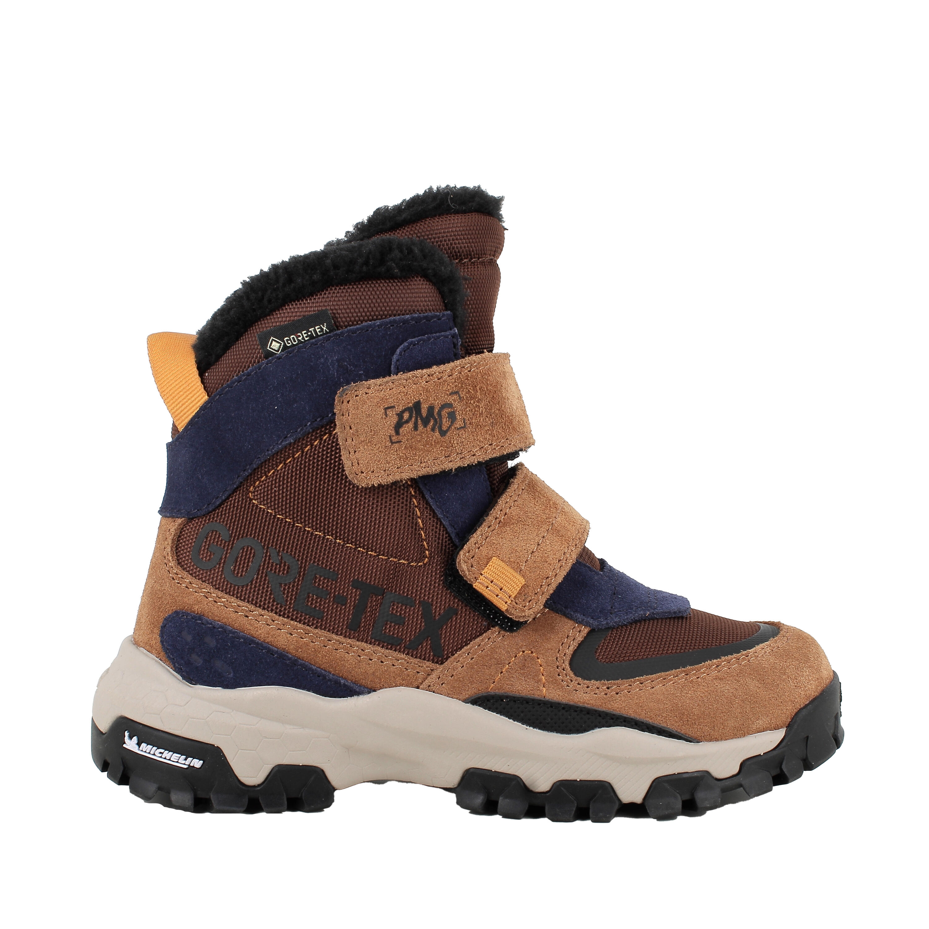 Primigi Braun Kinderschuhe Stiefel -Cognac -Cognac - Gr. - 38