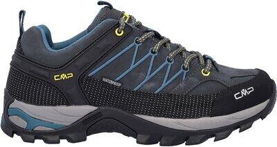 CMP Campagnolo, Herren, Wanderschuhe, Rigel Low 3Q13247-65UM - 40 (40), Grau - Bild 3