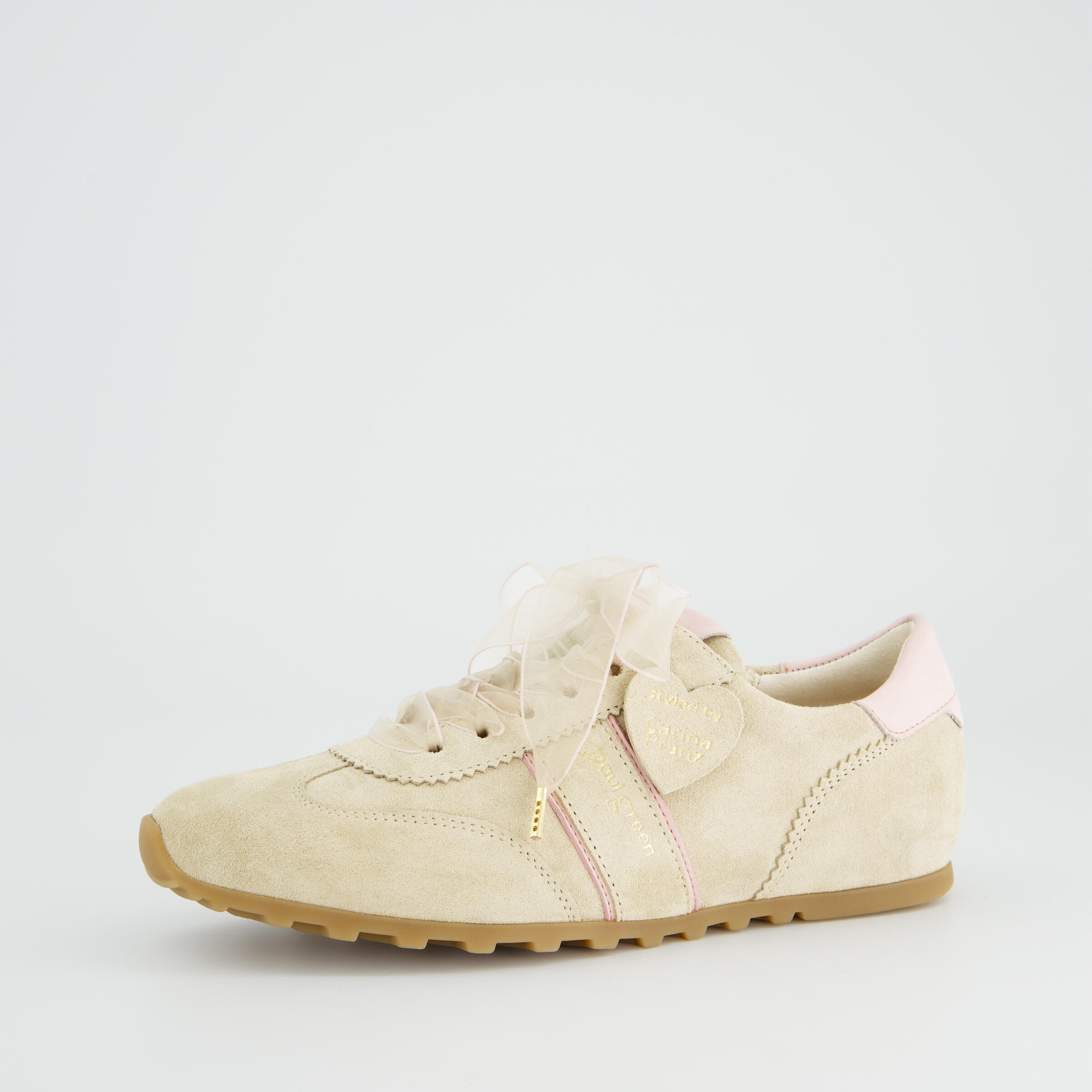 Paul Green Beige Damenschuhe Orthopädische Schuhe - Gr. - 4.5 Uk