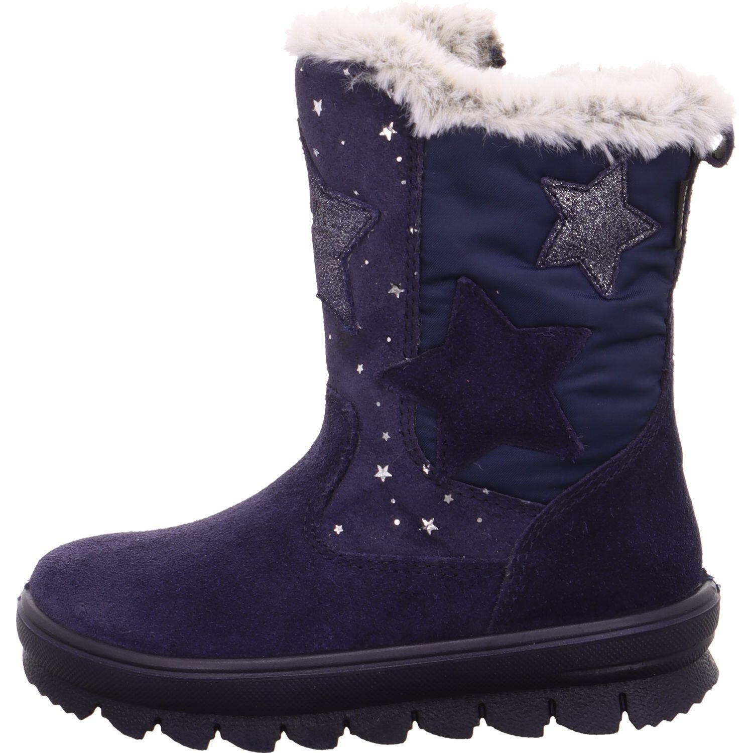 Superfit Blau Kinderschuhe Stiefel - Gr. - 25