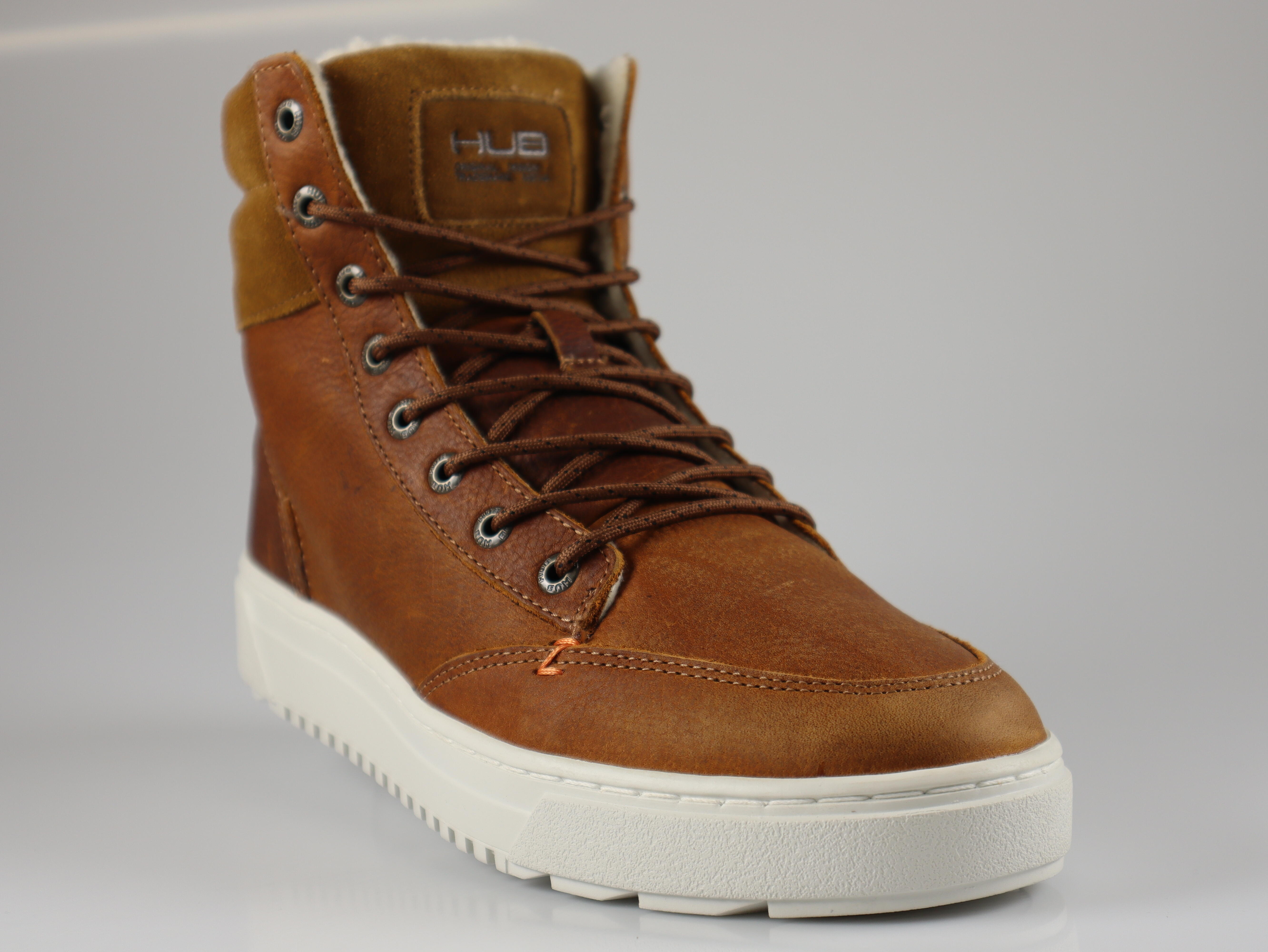 Hub , Herren, Schuhe, Braun, 45 Eu - Bild 4