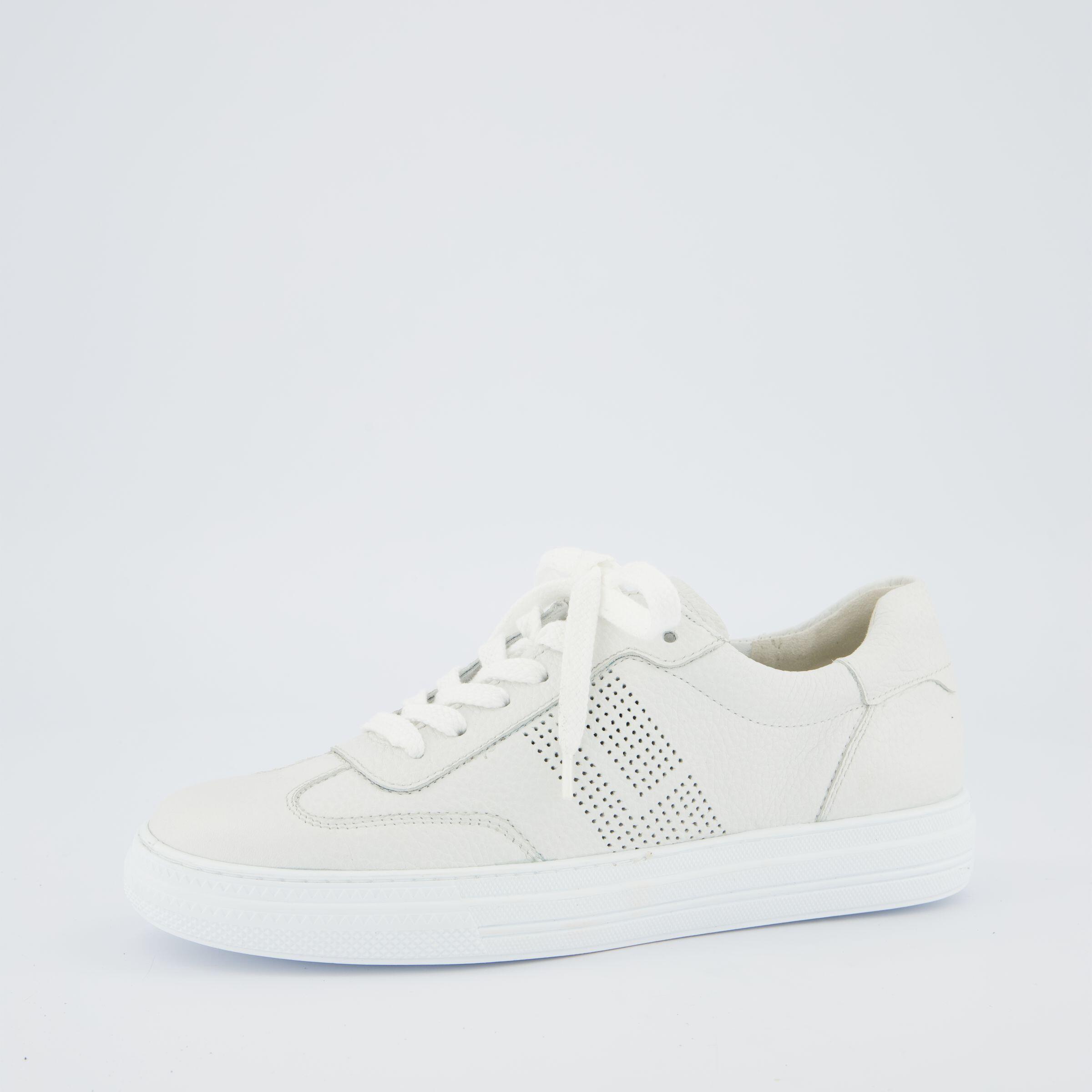 Paul Green Damen Weiss Sneaker Weiß - Gr. 40,5 - Textil - Bild 3