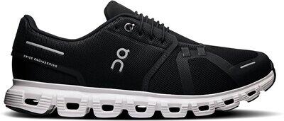On Herren Schwarz Cloud 6 Sneaker In Und Weiß - Bild 18