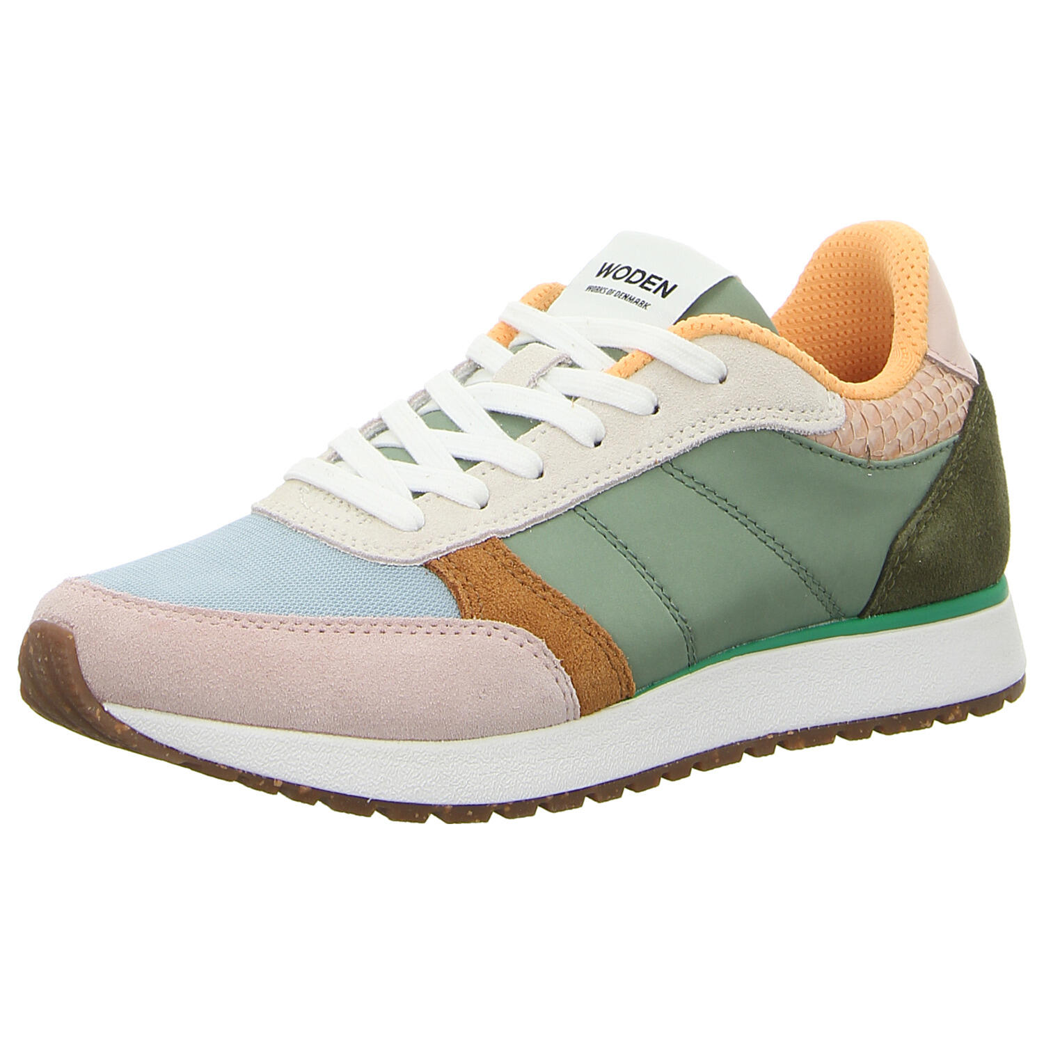 Woden - Stylische Komfort-Sneakers Ronja - Shoes - Damen - Mehrfarbig - 37 Eu - Bild 7