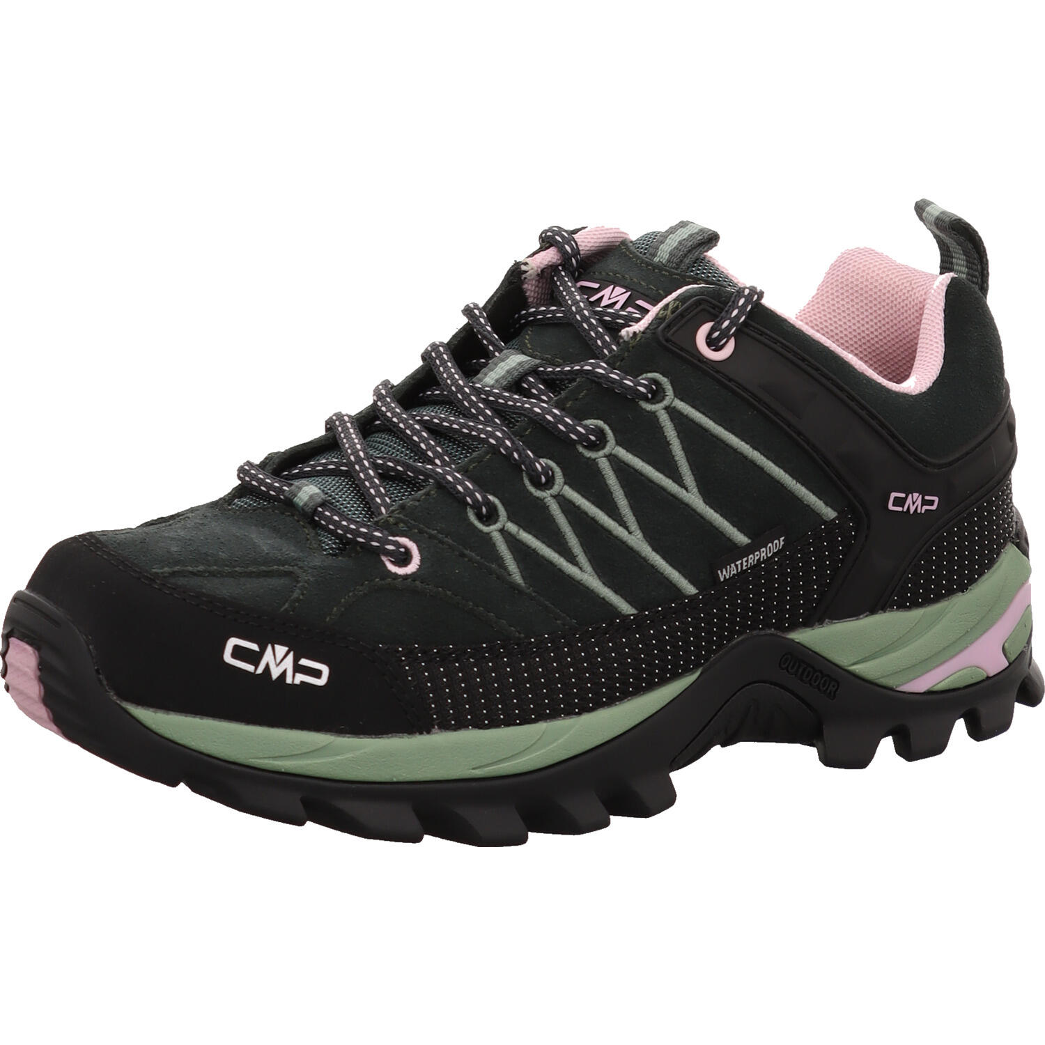 Cmp Wanderschuh In Jungle- Soft Pink - Gr. - 38