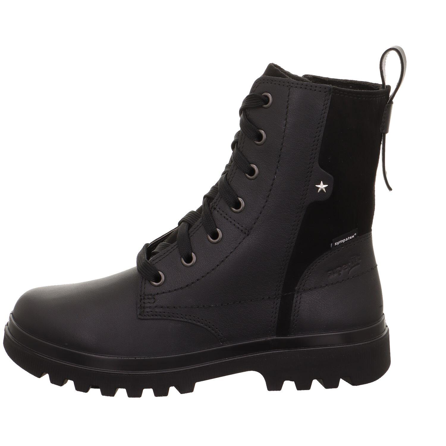 Superfit Schwarz Kinderschuhe Stiefel - Gr. - 31