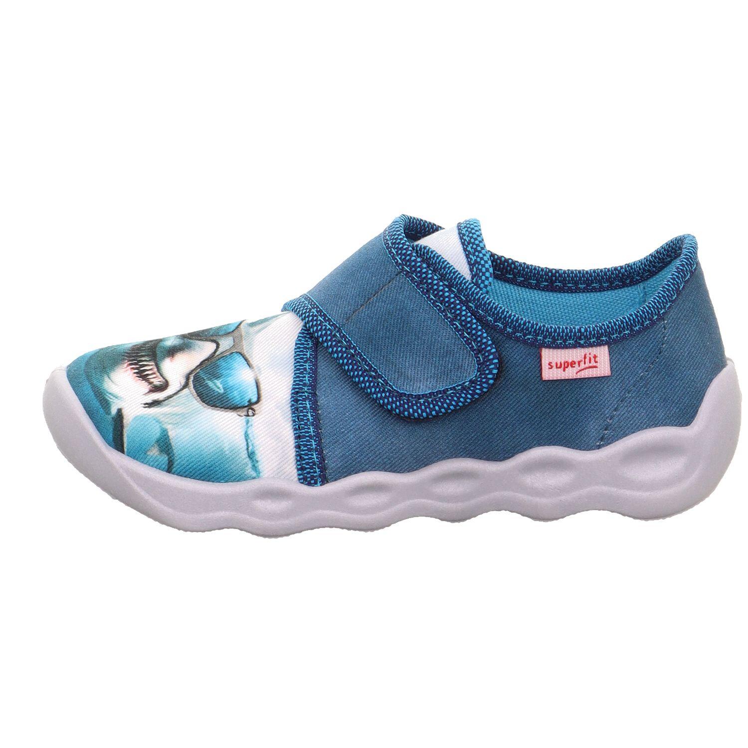 Superfit Jungen Blau Schuhe - Bubble Textil (, Gr. 30) - Bild 2