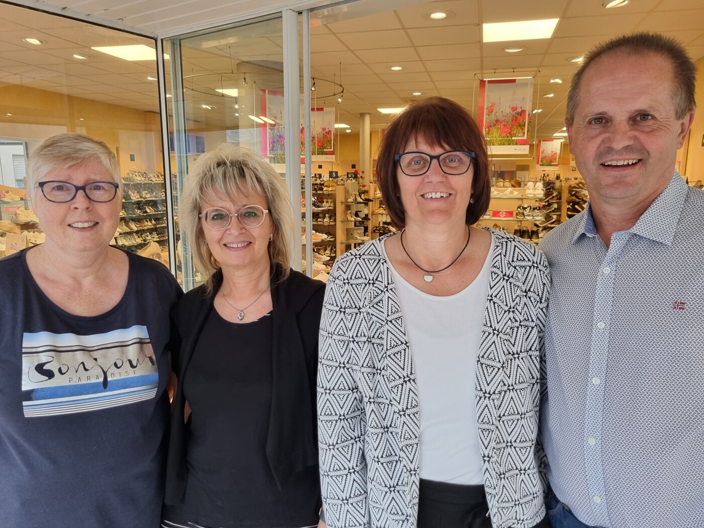 Mitarbeiter-Team Schuhhaus Föller