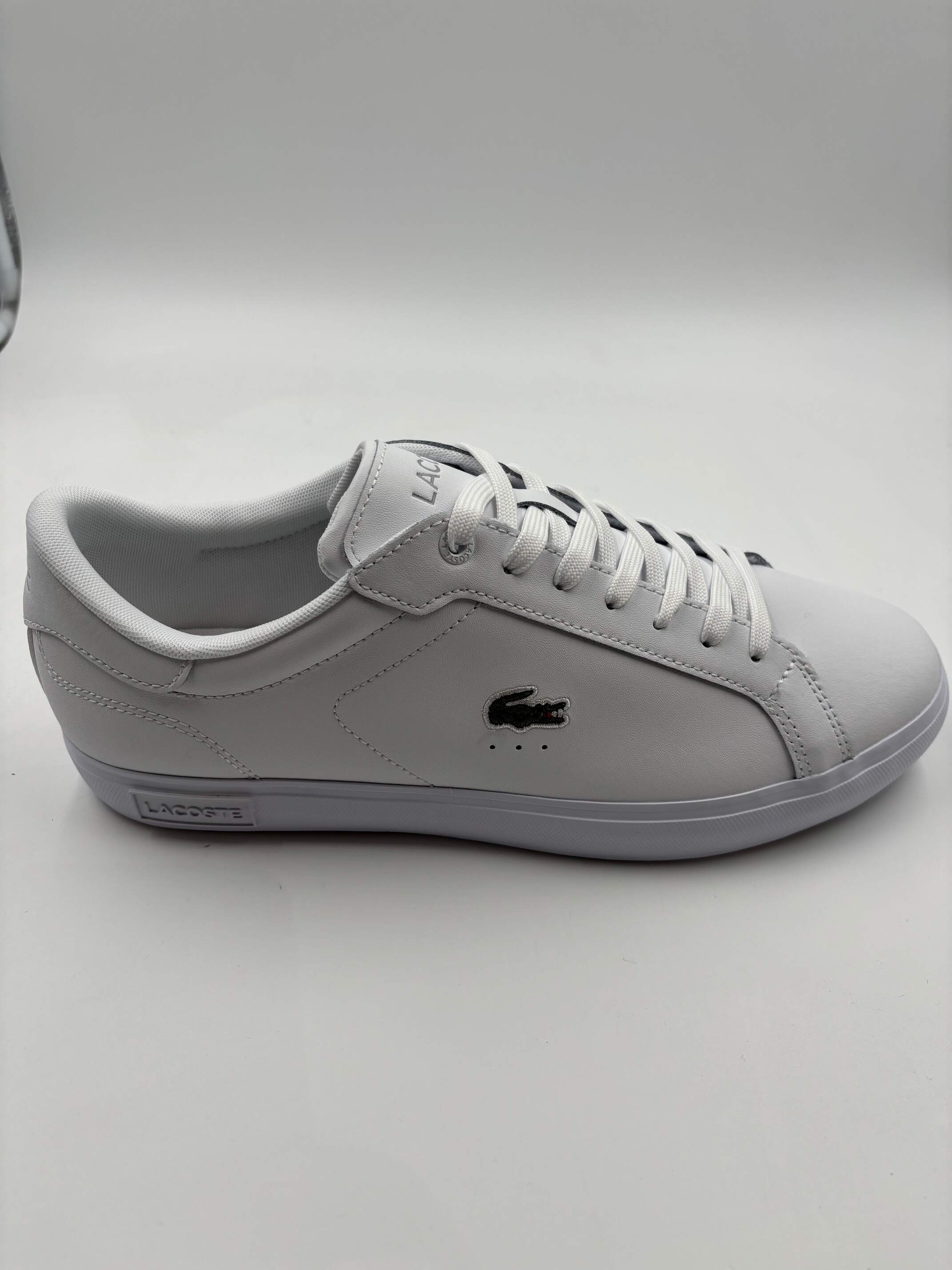 Lacoste Sneaker Powercourt 125 2 Sma Weiß 10 - Gr. - 10