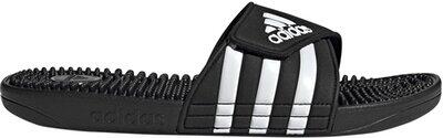 Adidas Herren Schwarz Pantoletten Adissage 40_5 - Image 5