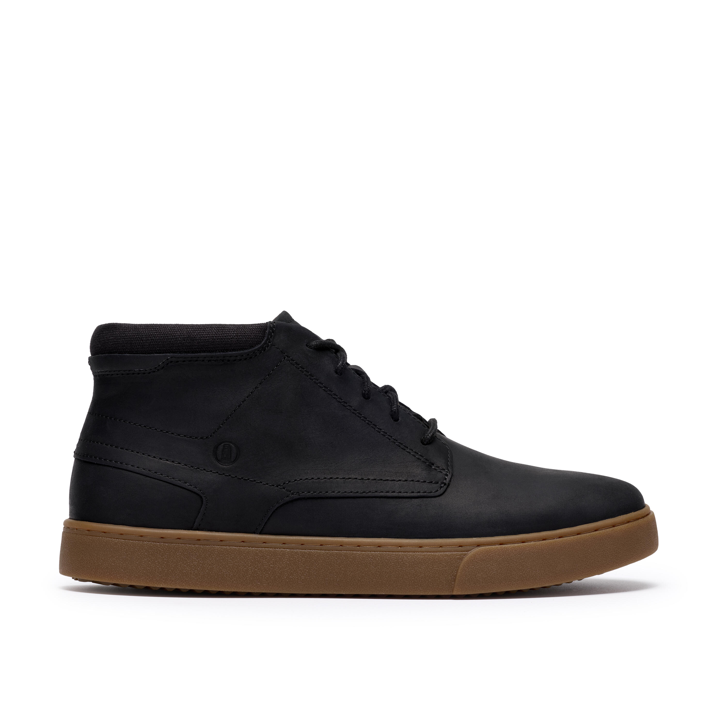 Schuhe Clarks Lydford Mid Black Leather 10 - Bild 4