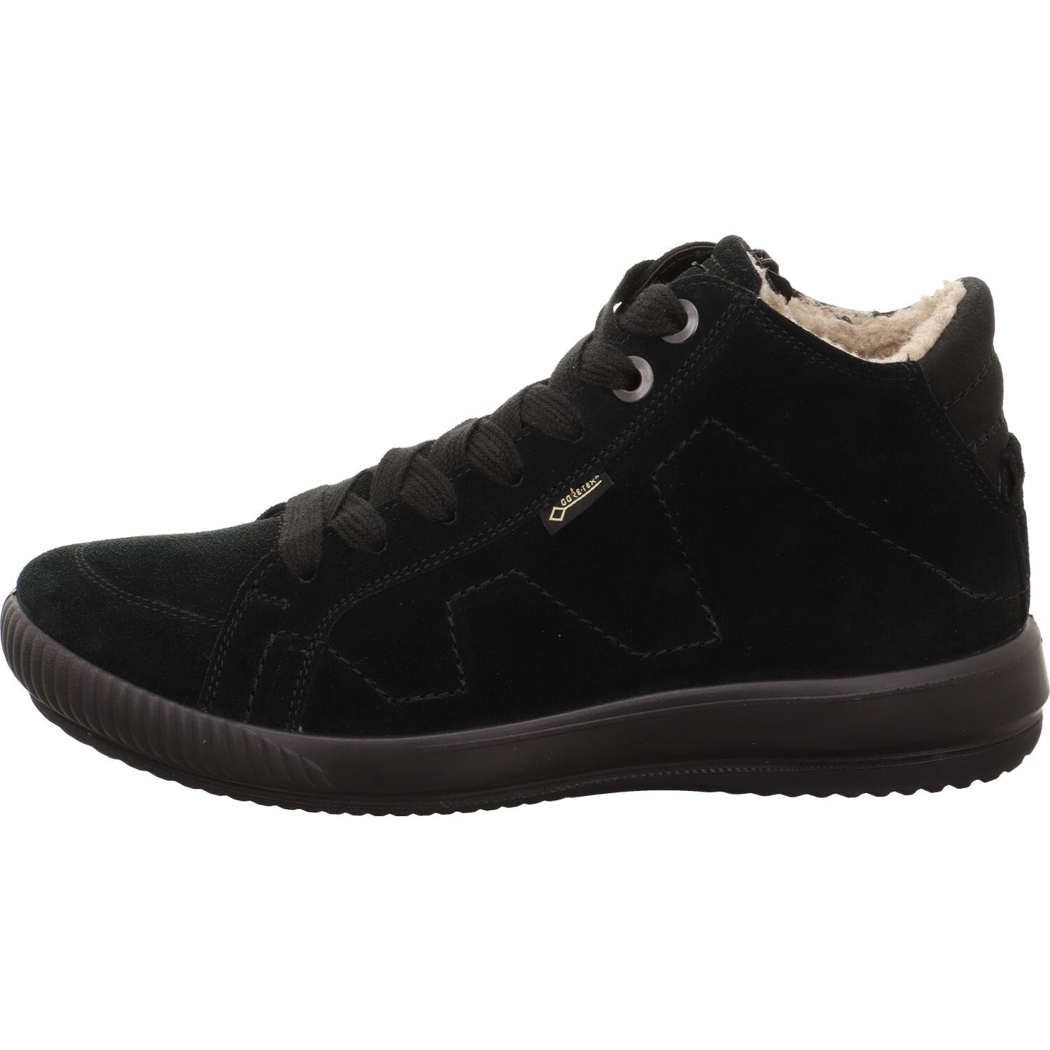 Legero - Winterstiefel Aus Veloursleder - Shoes - Damen - Schwarzk - 43 Eu - Bild 2