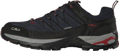 Cmp Herren Dunkelblau Trekkingschuhe Rigel Low Trekking Shoes 3Q13247 - Bild 2