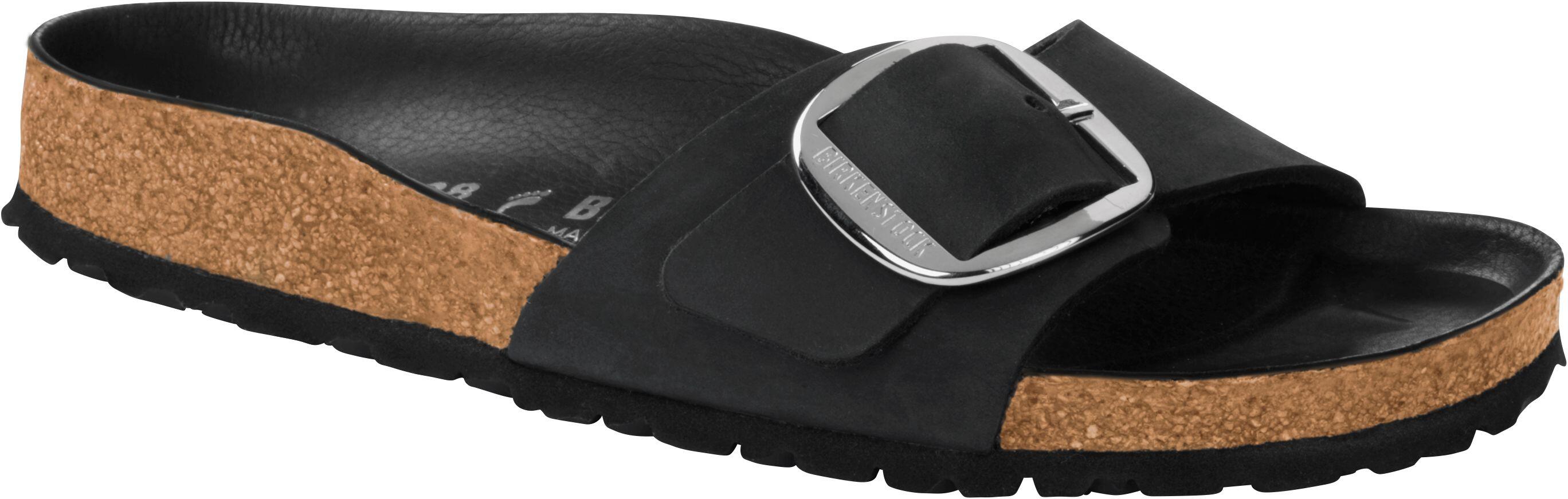 Birkenstock Madrid Big Buckle LEOI Black H Sabu